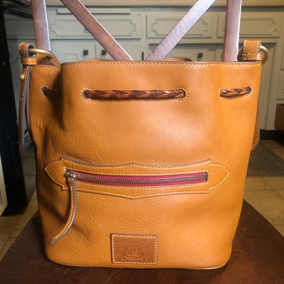 Dooney and Bourke Florentine leather bag - Picture 3 of 5